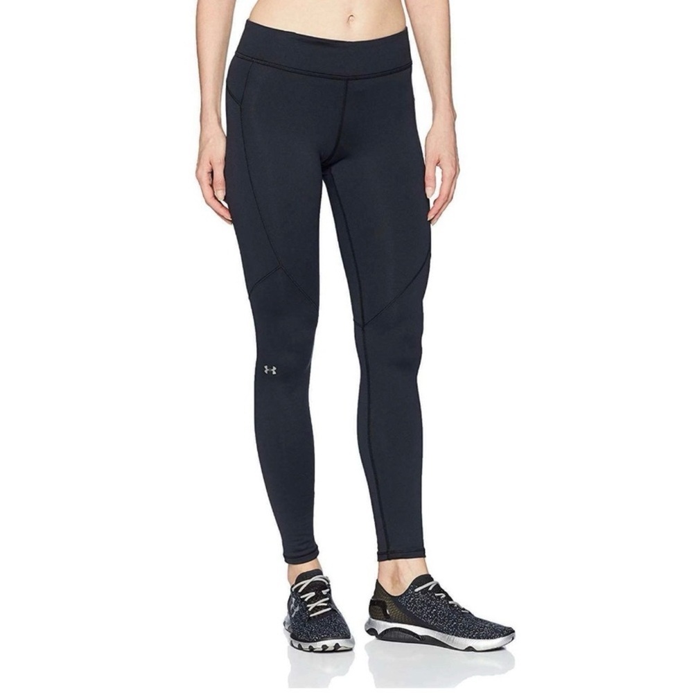 Under Armour Womens Fitted Leggings Activewear Large NWT. DD